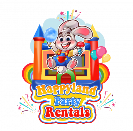 Happyland party rentals Clarksville TN