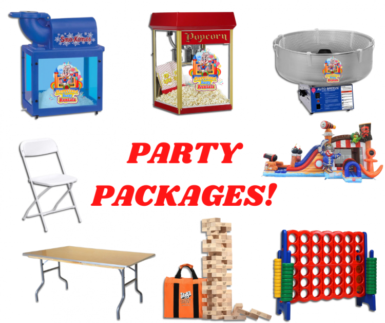 Happyland Party Rentals Clarksville TN Party Rental And Bounce House Rental
