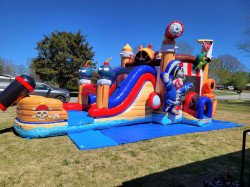 20230402 135337 1680746655 Pirate Ship Bounce House Combo Wet/Dry