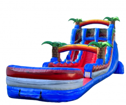 310202 1676438067 20′ Double Lane Baja Splash Water Slide