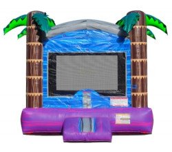 Tropical Aloha Bounce House