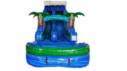 Untitled20design2016 1673586023 16′ Tropical Wave Single Lane Water Slide