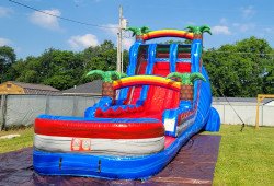 20230624 084444 1689042988 1 20′ Double Lane Baja Splash Water Slide