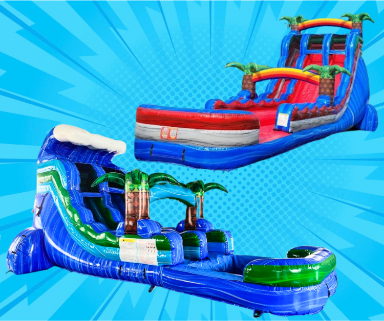 Water Slides Happyland Party Rentals Clarksville TN