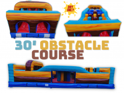 30ft Obstacle Course Dry Only