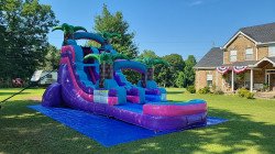 WhatsApp20Image202024 07 2520at209.00.5020PM 1721959361 16′ Pink Paradise Single Lane Water Slide