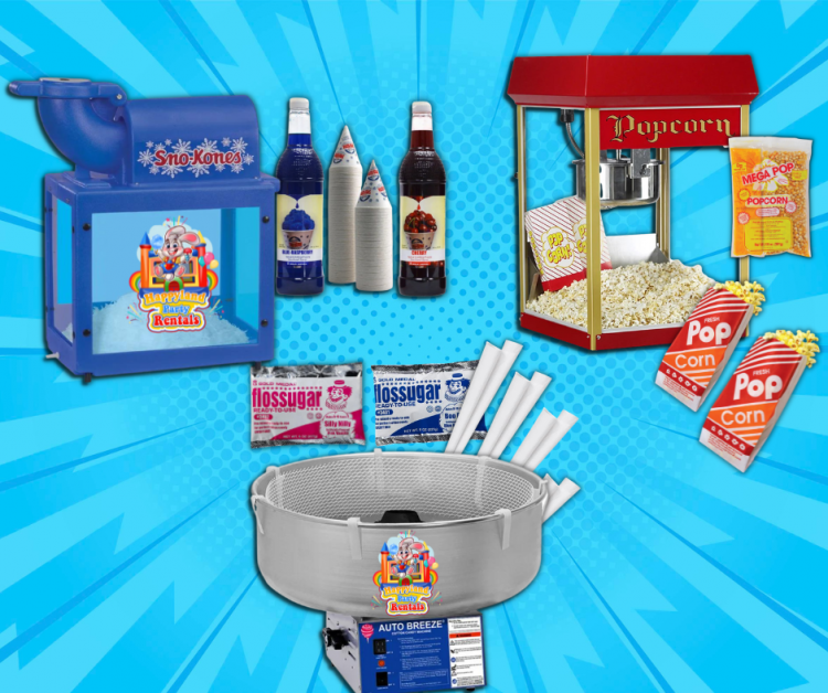 Affordable Concessions For Parties Happyland Party