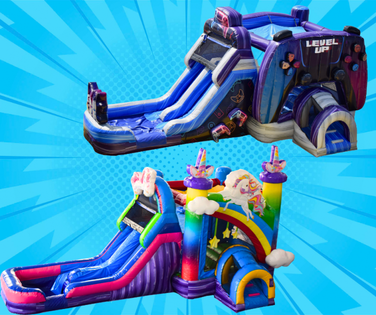 Bounce Houses With Slide