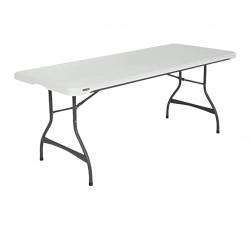 6ft Rectangular Plastic tables