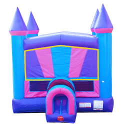 Pink Castle Bounce House