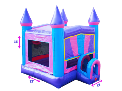 pink20castle202 1733979858 Pink Castle Bounce House