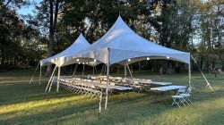tent20rentals20clarksville20tn 1745362409 20x40 White High Peak Frame Tent