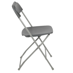 3 1749345892 1 Gray Plastic Folding Chairs
