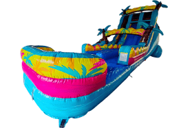 20ft20flow2020island202 1770489954 20′ Island Flow Double Lane Water Slide