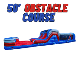 50′ Obstacle Course Wet/Dry