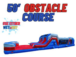 50′ Obstacle Course Wet/Dry