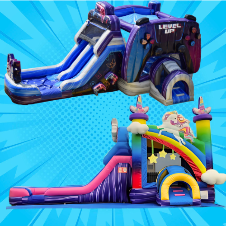 Bounce Houses With Slide Bounce Houses With Slide