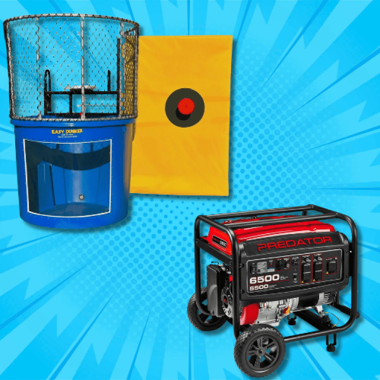 Dunk Tanks & Generators
