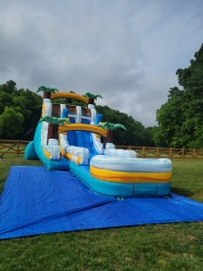 2026 05 25 09 42 45 888 1781830199 18′ Surf Island Double Lane Water slide