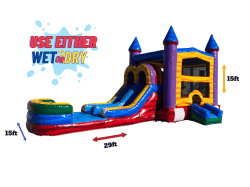 20ft 1781830879 Classic Royal Double Lane Combo Wet/Dry
