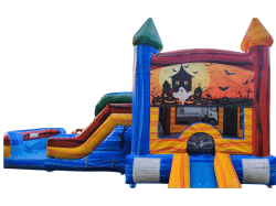 Halloween Bounce With slide